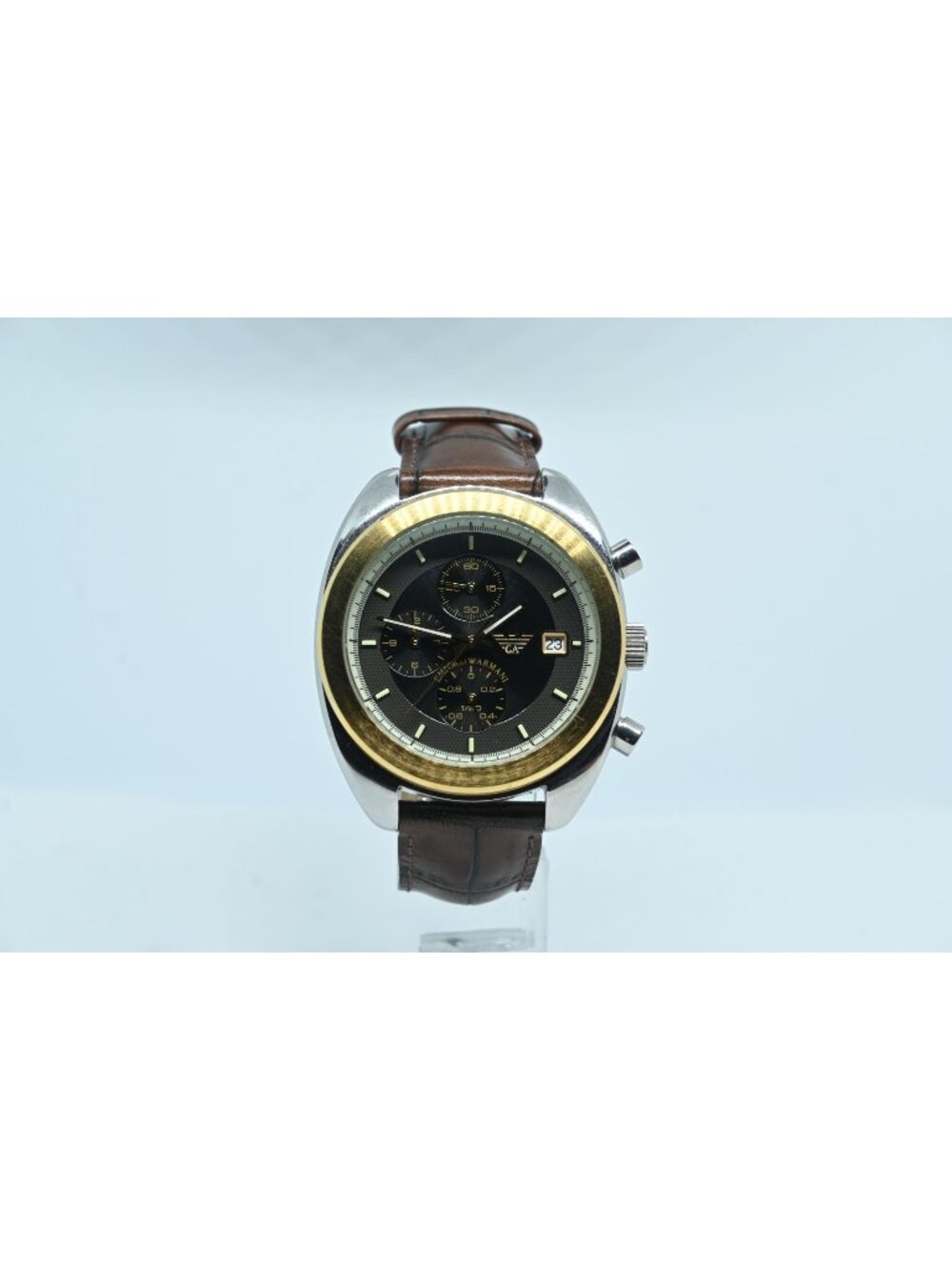 Emporio Armani AR0501 30th Anniversary Special Edition Chronograph Watch